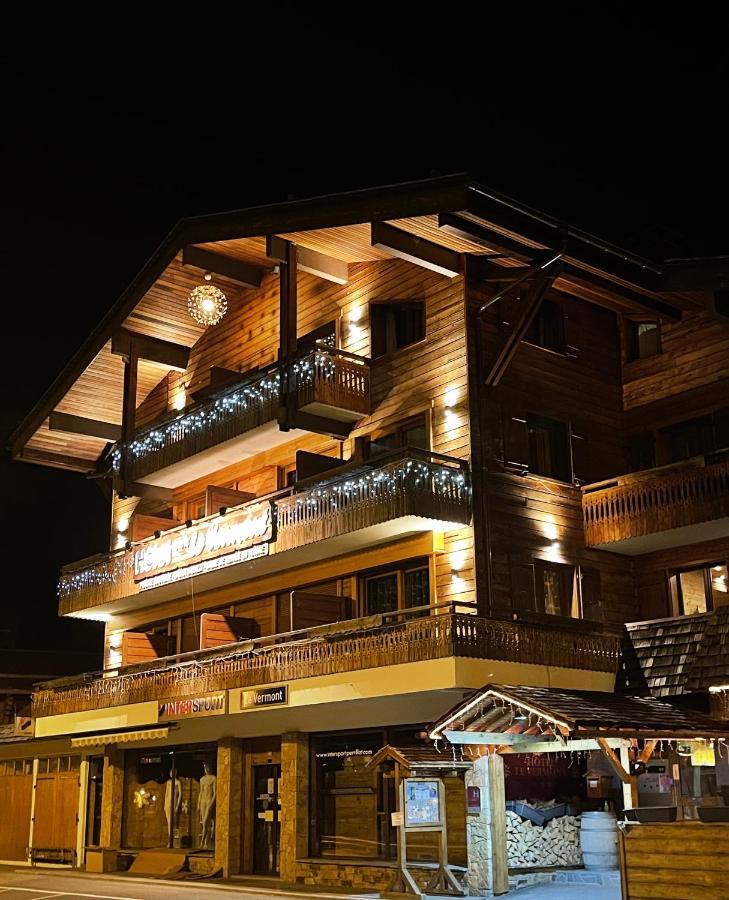 Hotel Et Spa Le Vermont Льо Гран-Борнан Екстериор снимка