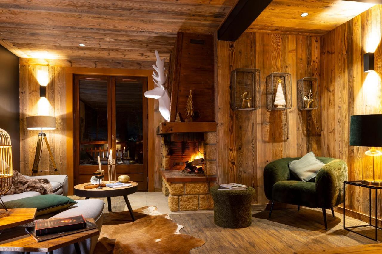 Hotel Et Spa Le Vermont Льо Гран-Борнан Екстериор снимка