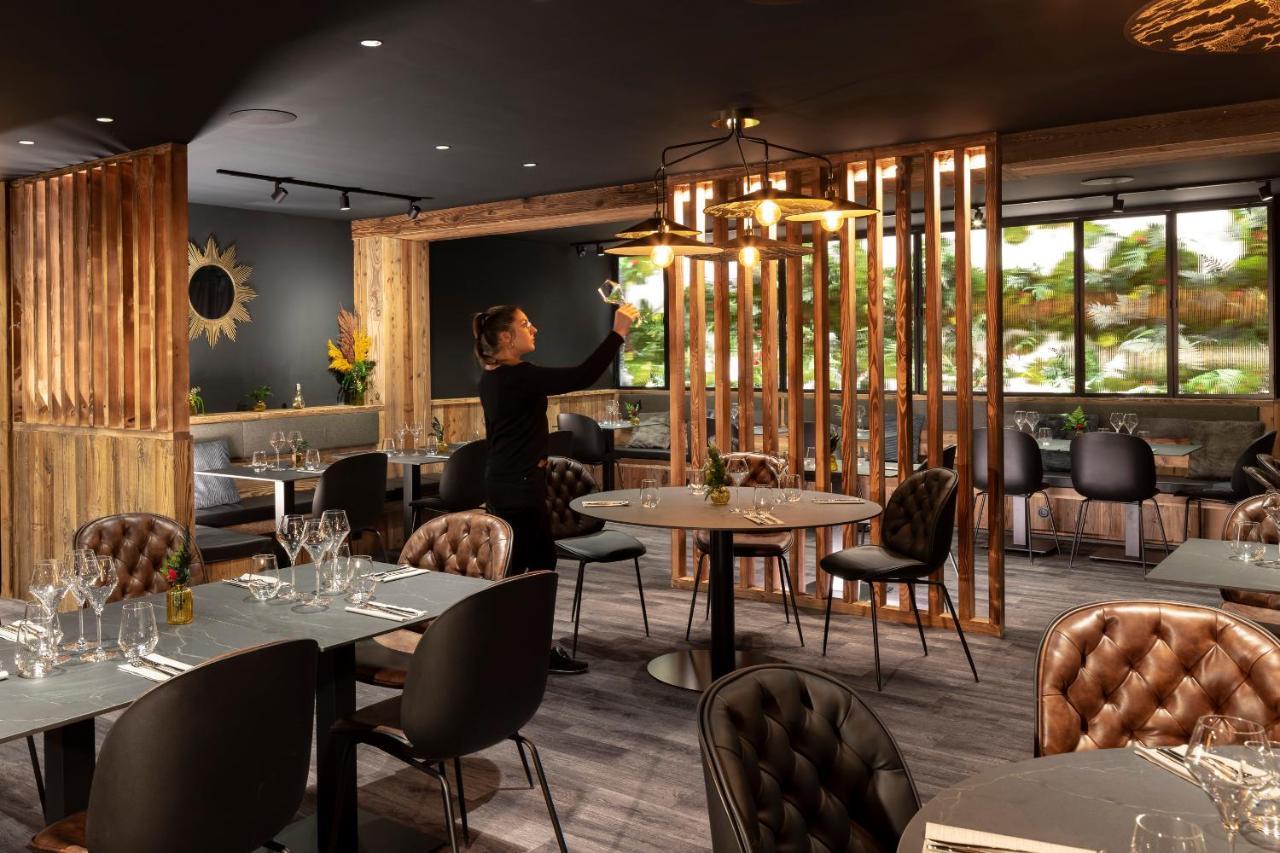 Hotel Et Spa Le Vermont Льо Гран-Борнан Екстериор снимка