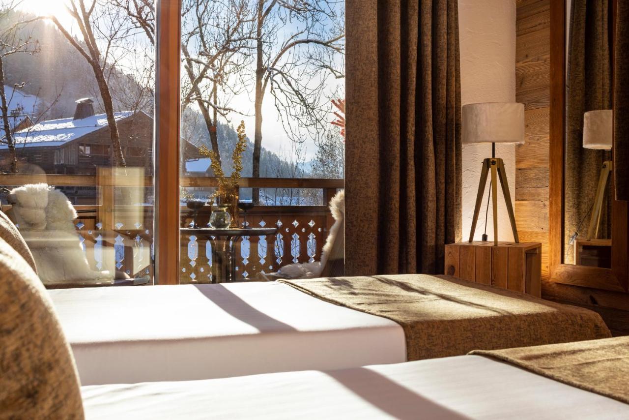 Hotel Et Spa Le Vermont Льо Гран-Борнан Екстериор снимка