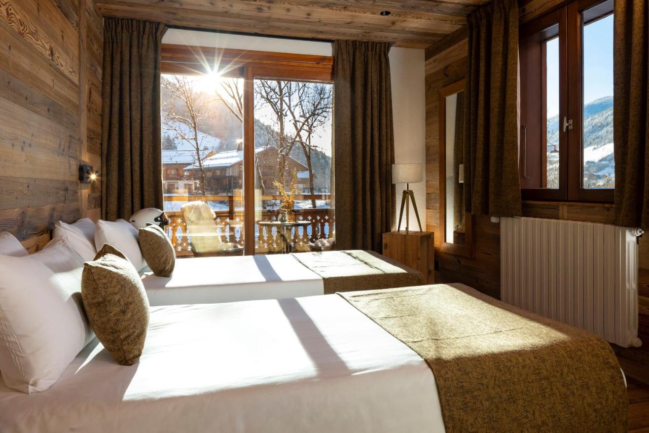 Hotel Et Spa Le Vermont Льо Гран-Борнан Екстериор снимка