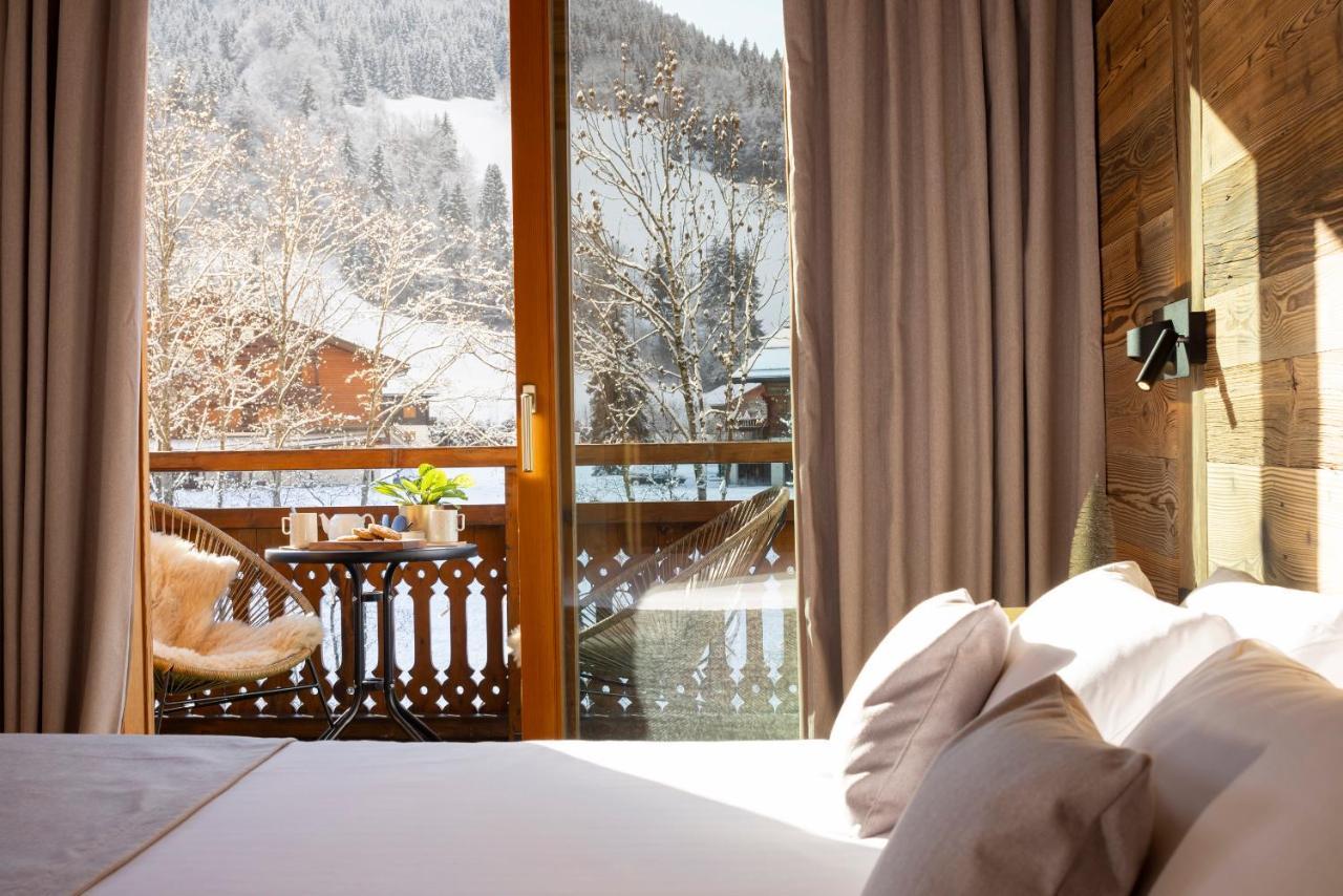 Hotel Et Spa Le Vermont Льо Гран-Борнан Екстериор снимка