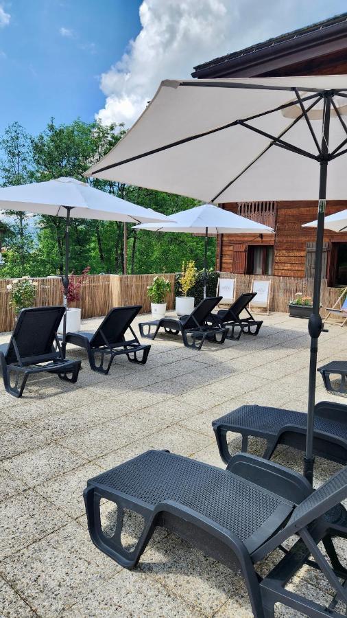 Hotel Et Spa Le Vermont Льо Гран-Борнан Екстериор снимка