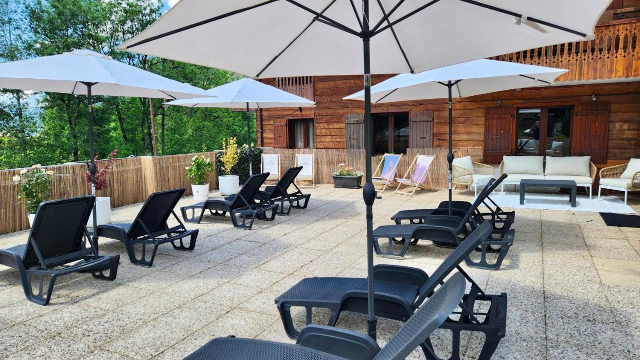 Hotel Et Spa Le Vermont Льо Гран-Борнан Екстериор снимка