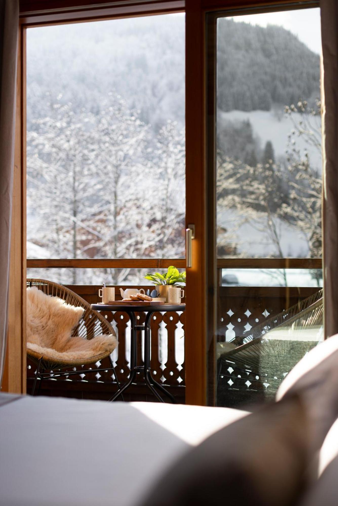 Hotel Et Spa Le Vermont Льо Гран-Борнан Екстериор снимка