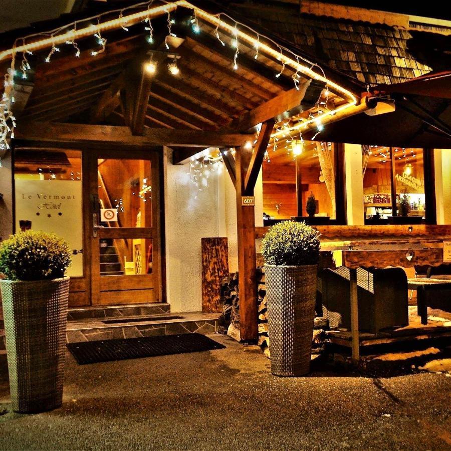Hotel Et Spa Le Vermont Льо Гран-Борнан Екстериор снимка